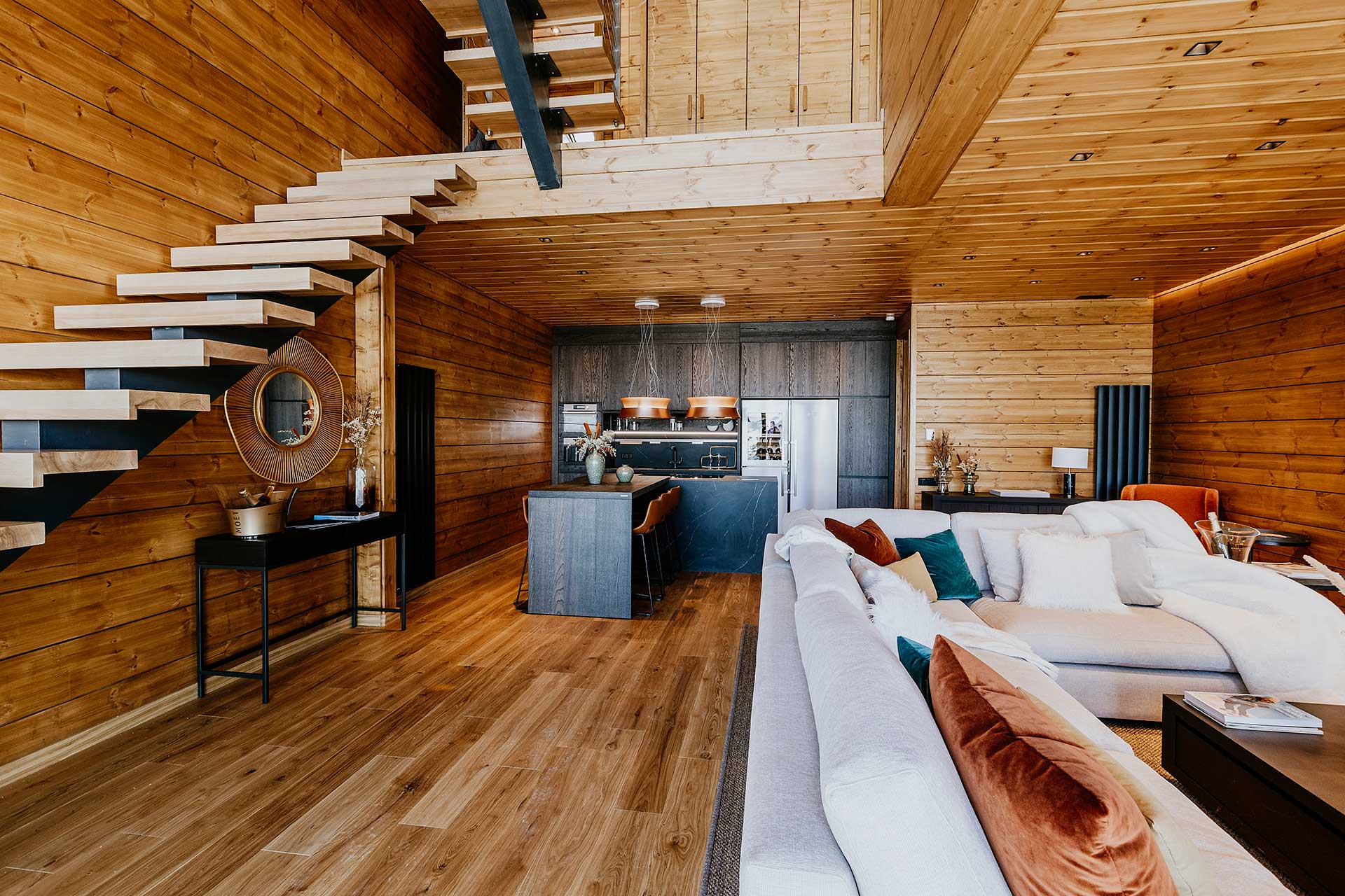 Image showcasing Luxury Mountain Chalet in Sierra Nevada | Swish Sierra Nevada