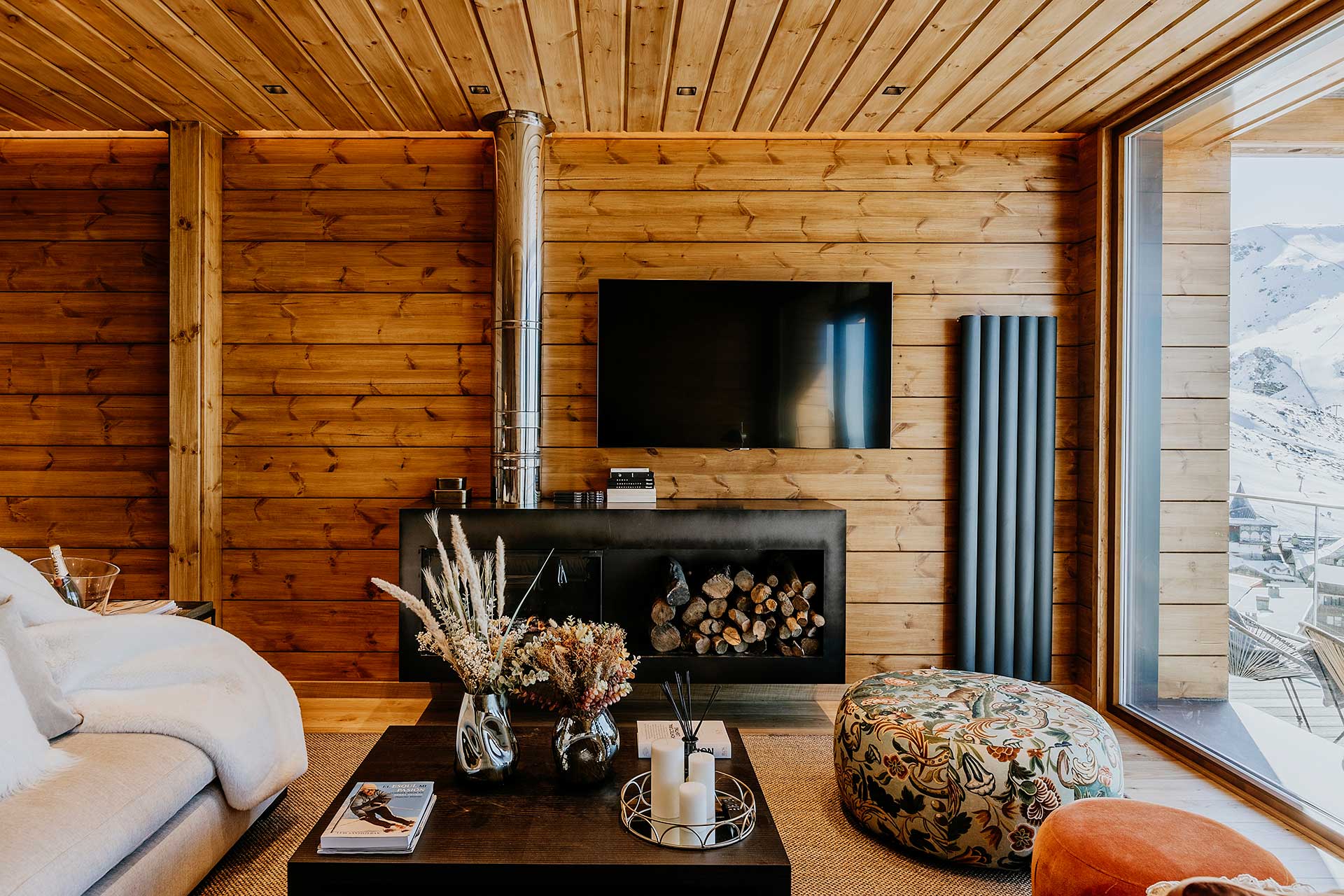Luxury Mountain Chalet in Sierra Nevada | Swish Sierra Nevada - Luxury Penthouse Sierra Nevada Mountain Residence