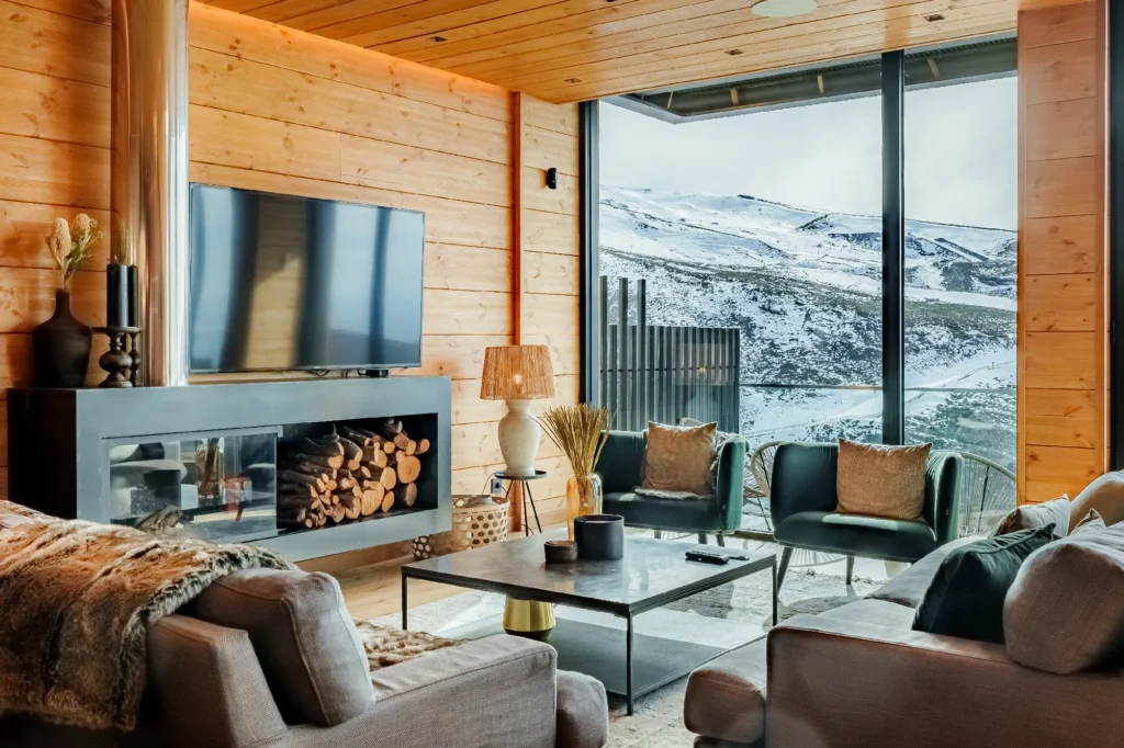 Luxury Mountain Chalet in Sierra Nevada