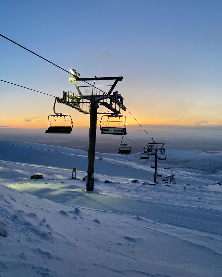 Night Skiing