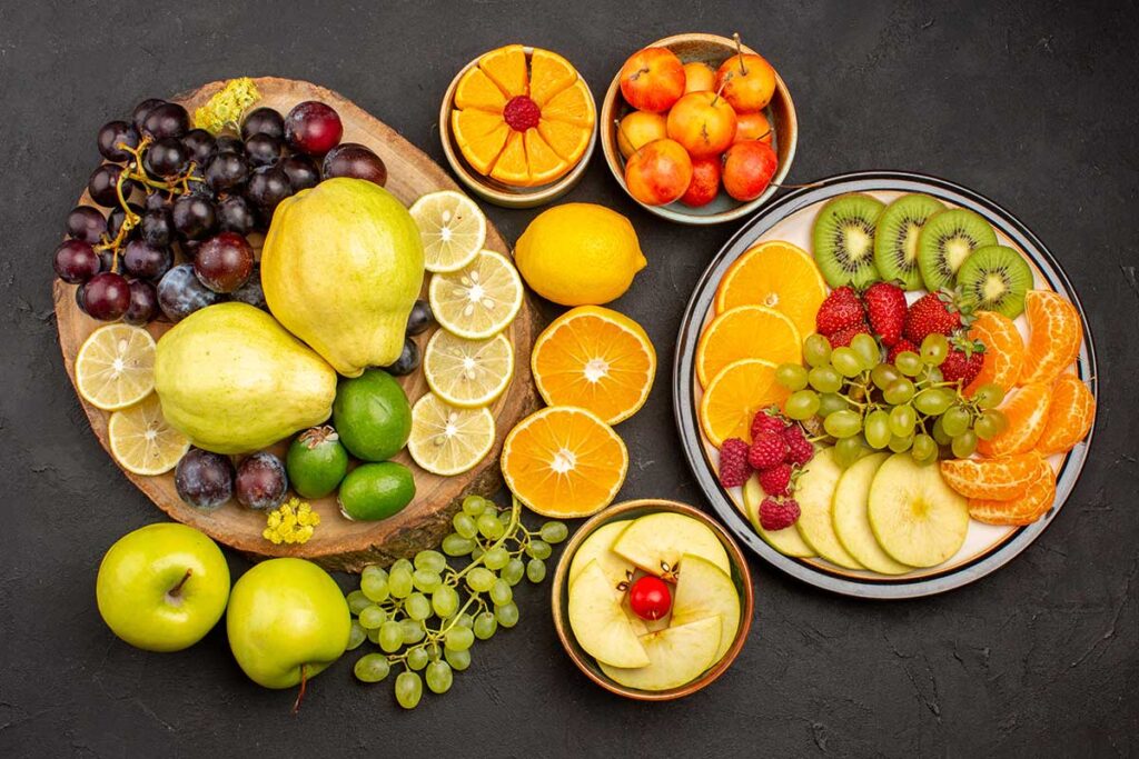 Festive Fruit Bowl