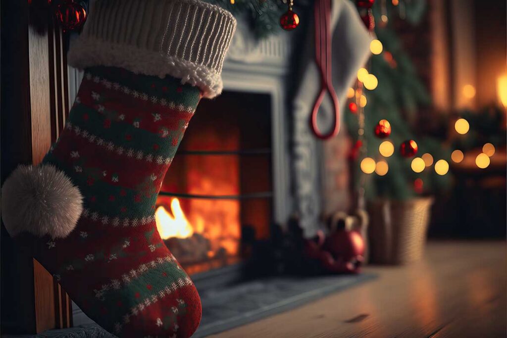 Hang your stockings by the log fire and hey presto, you’re ready!