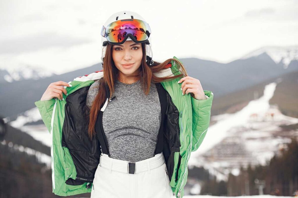 Shop for Essential Clothing lady ski uniform