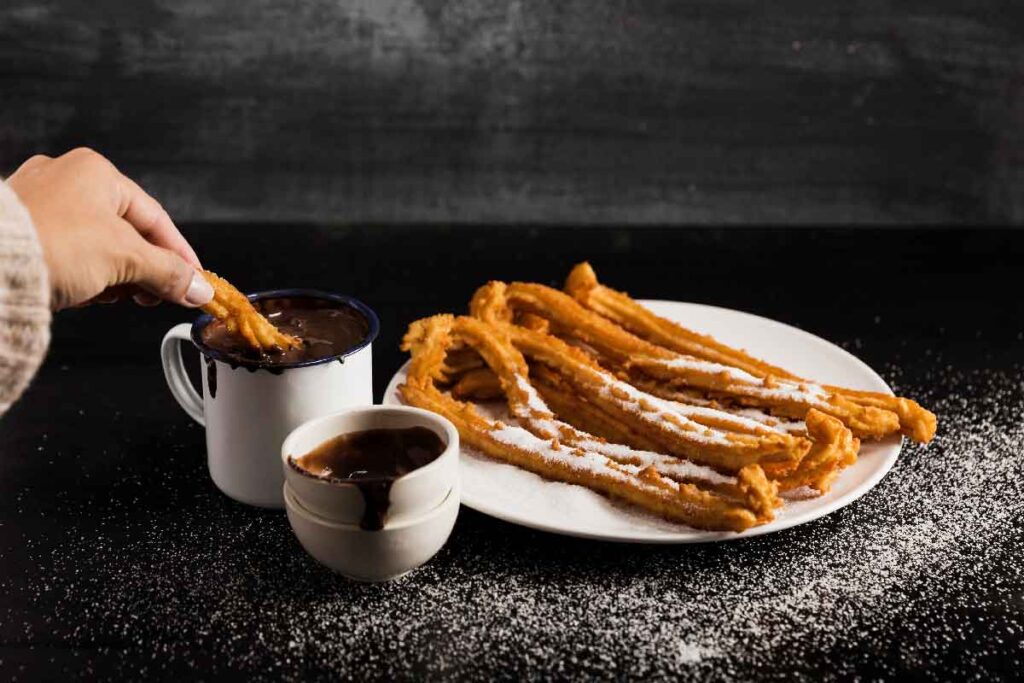 Chocolate and Churros